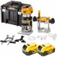 DeWALT DCW604P2 akumulatora frēze